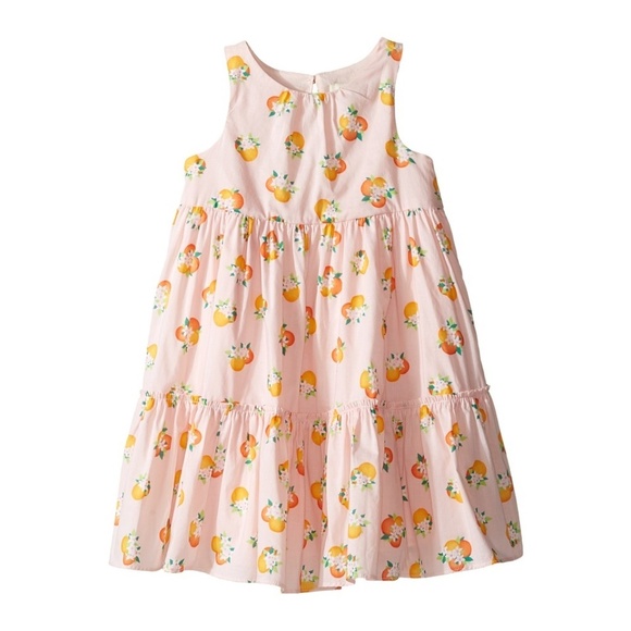 Kate Spade Girls Sz 152/12 yrs Orangerie Midi Dres